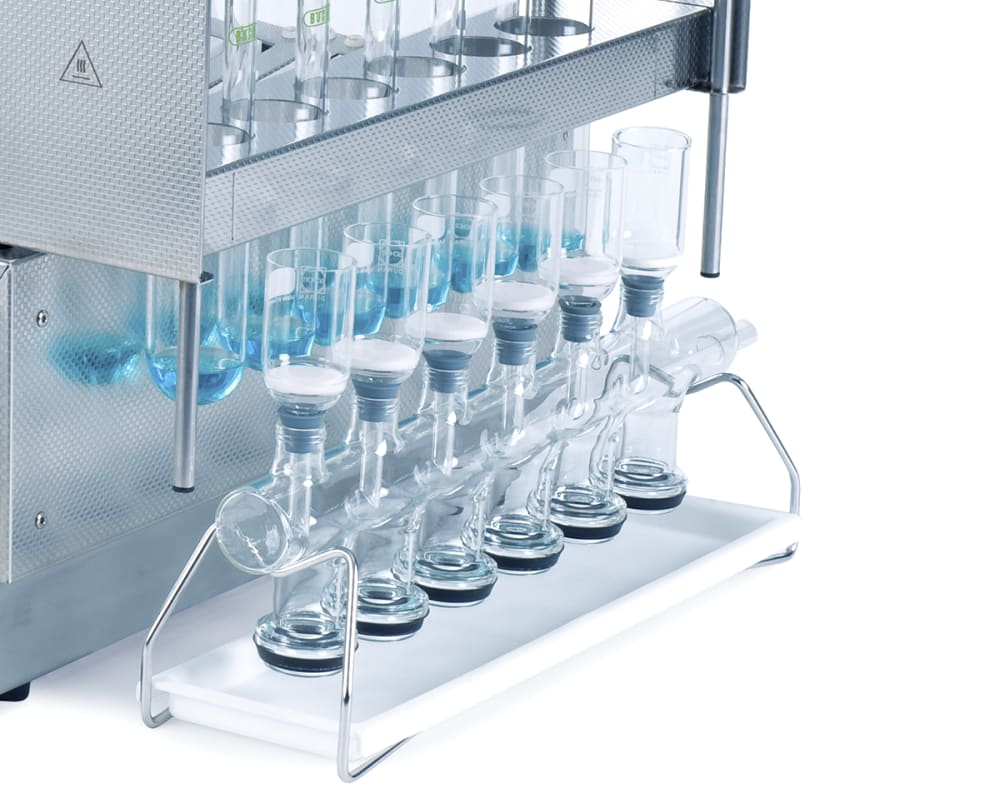 ケルダール分解器 K-425 / K-436 / K-439 | Buchi.com